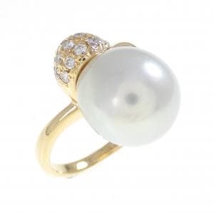 タサキ 白蝶パール リング