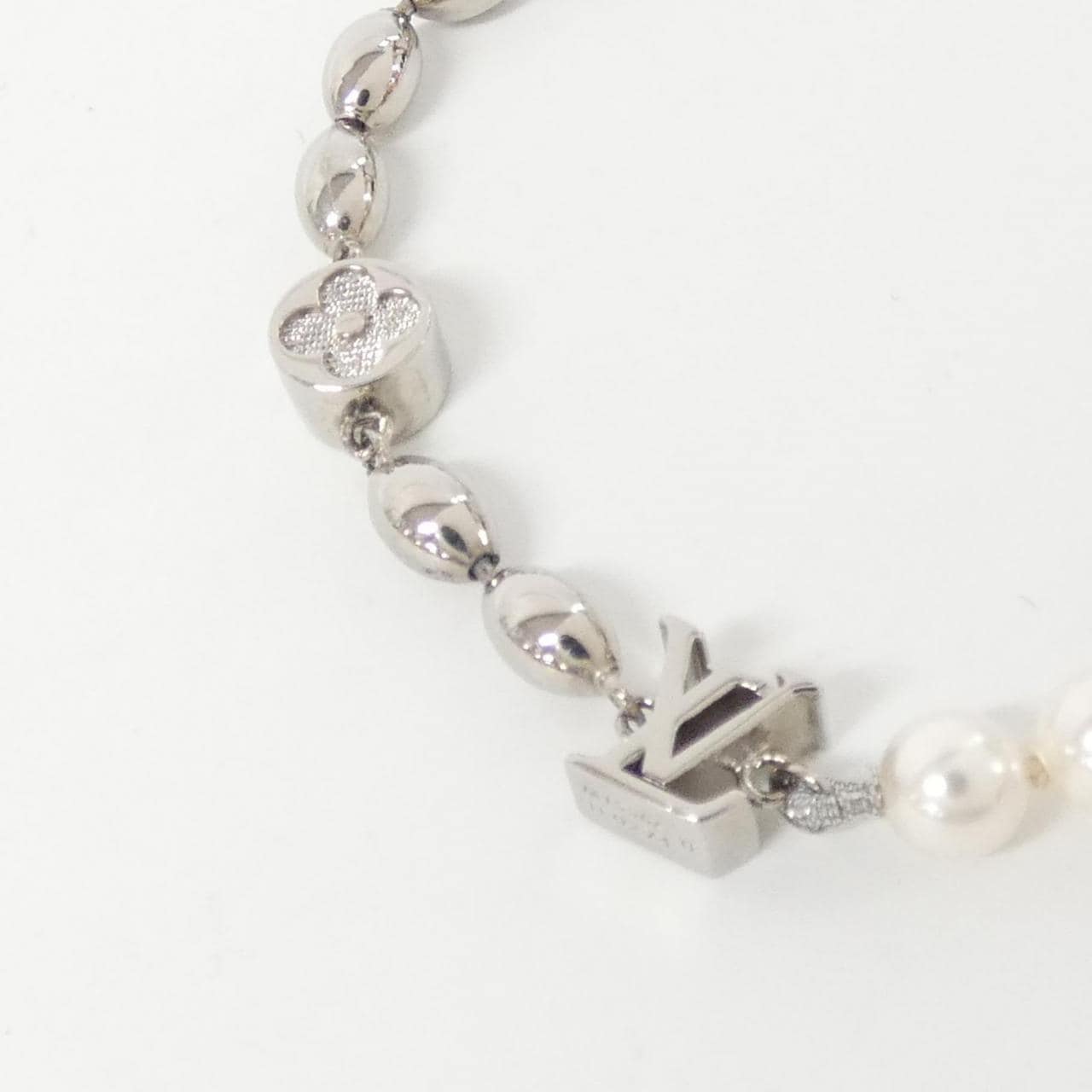 ルイヴィトン パール フュージョン M1556A ブレスレット