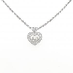 CHOPARD心形鑽石項鍊