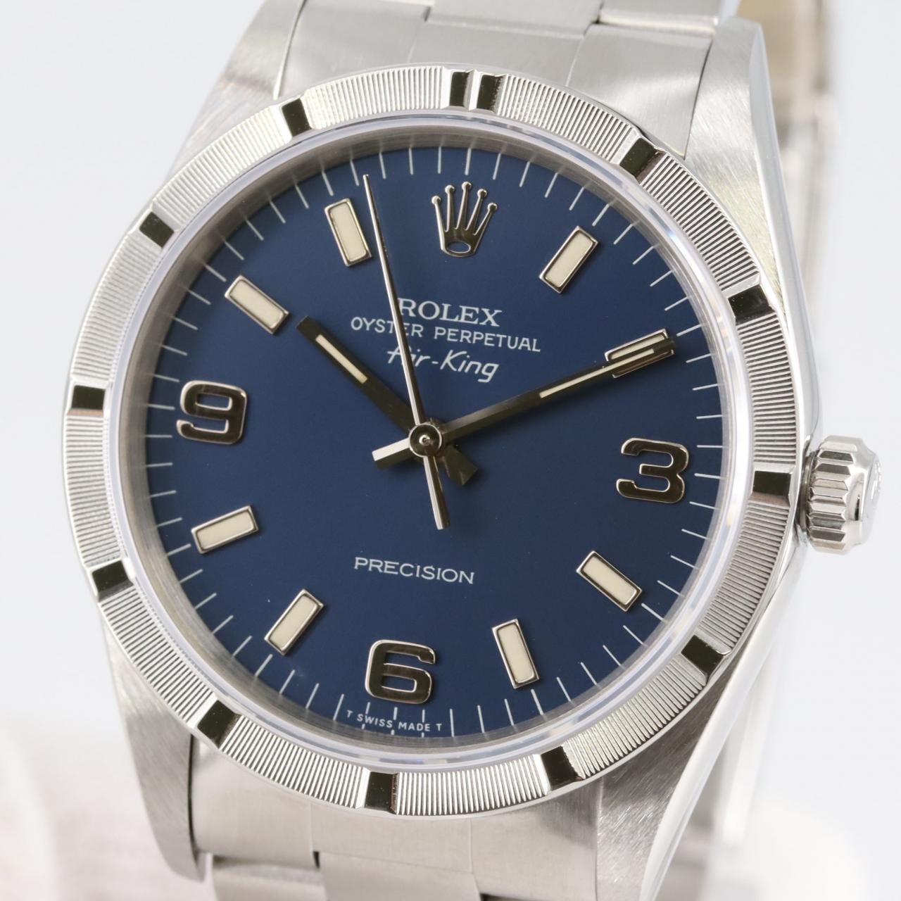 ROLEX Air King 14010 SS Automatic W