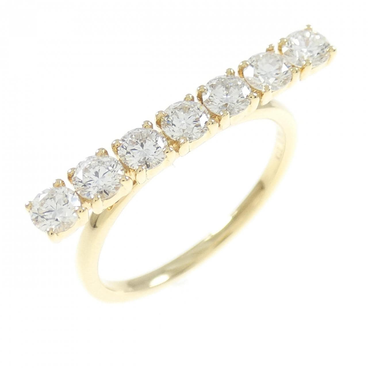 [新品] K18YG钻石0.79CT