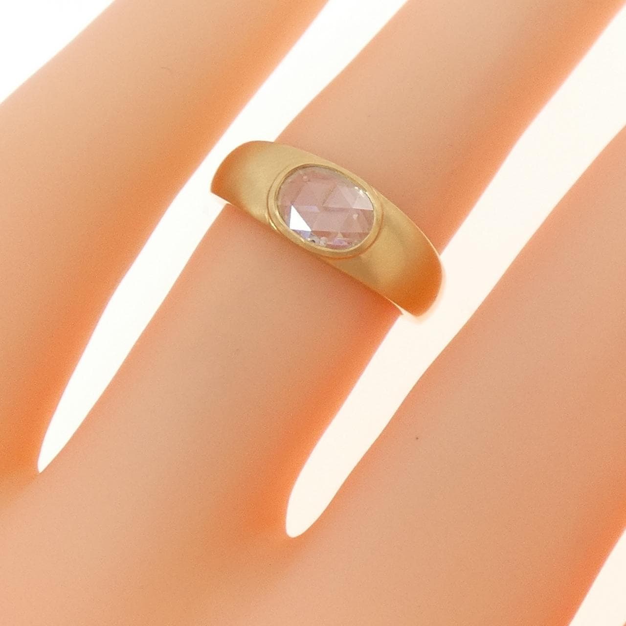 【新品】K18YG ダイヤモンド リング 0.40CT
