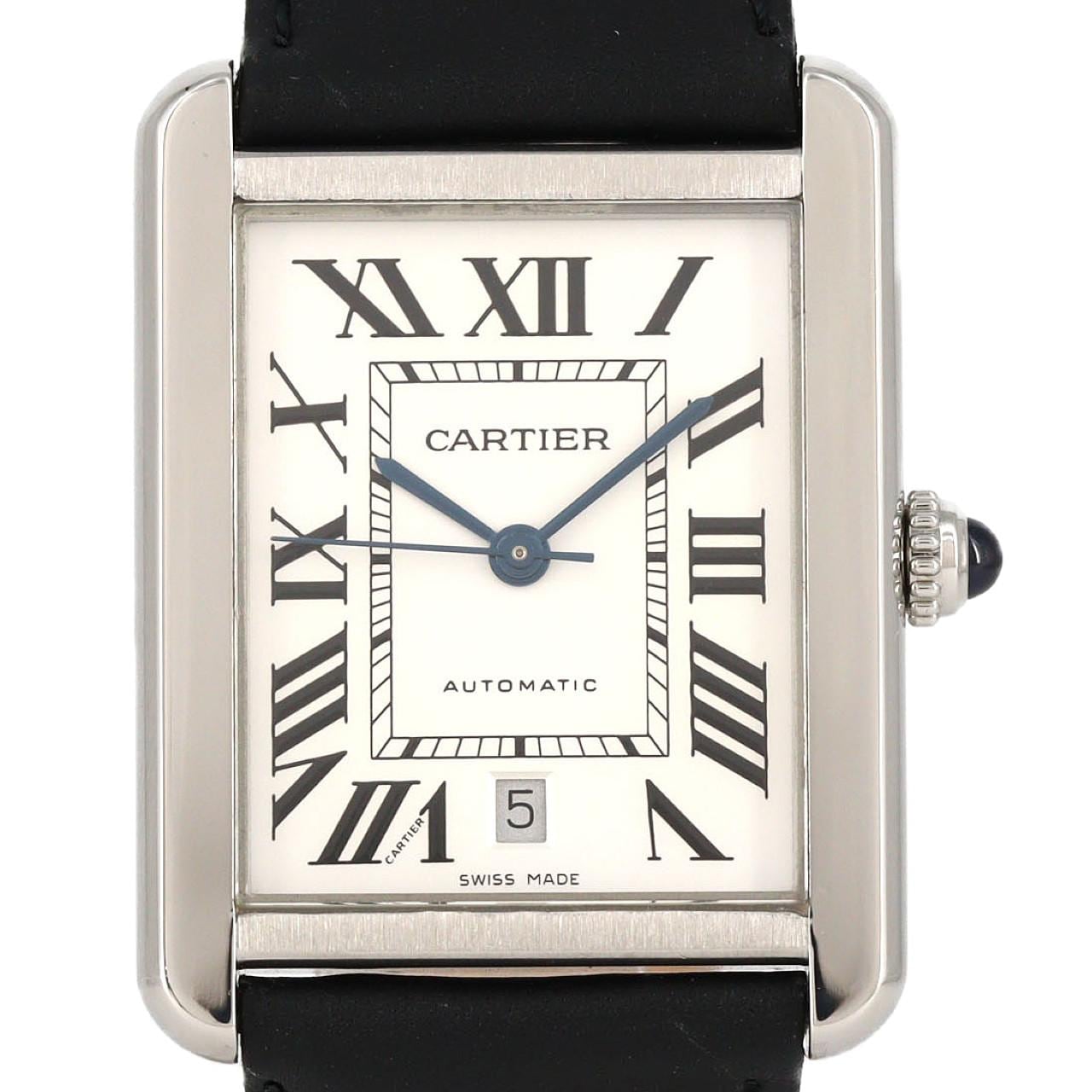 カルティエ タンクソロXL WSTA0029 SS 自動巻