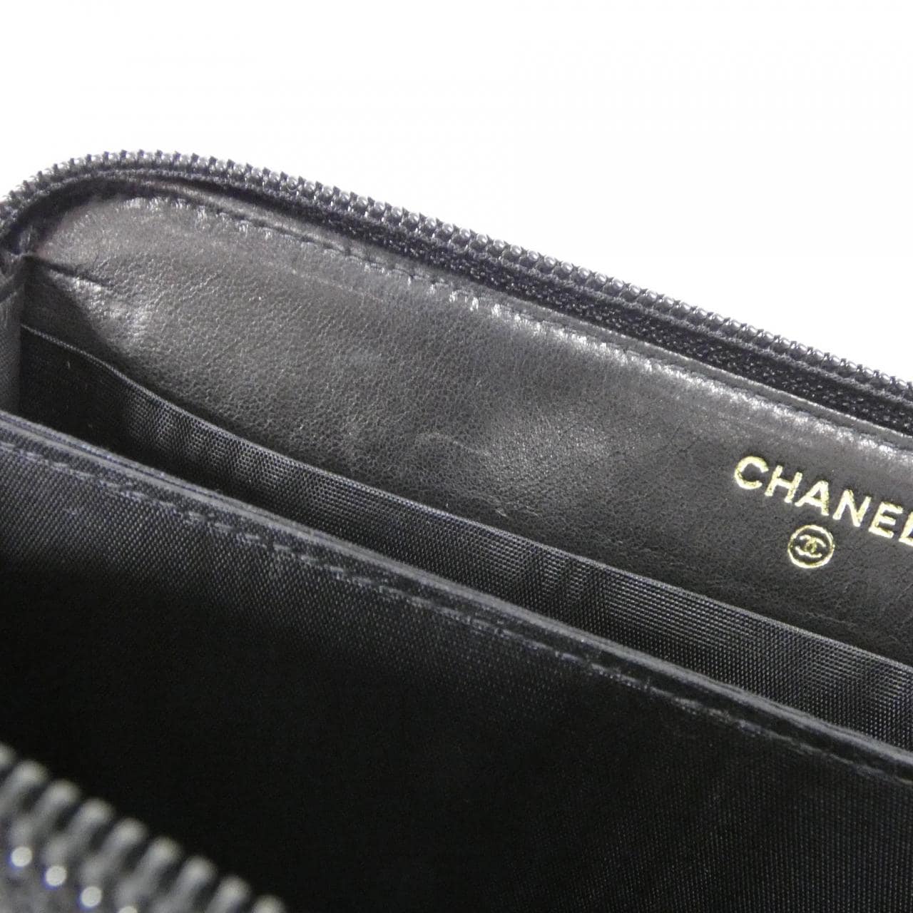 【ヴィンテージ】シャネル タイムレスCC ライン 13228 財布