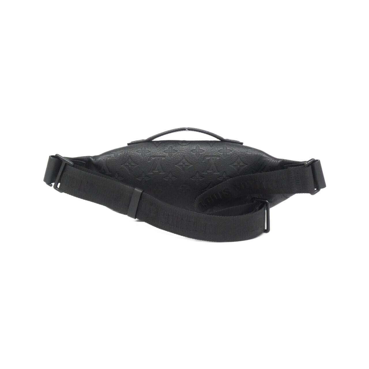 ルイヴィトン モノグラム シャドウ ラッシュ バムバッグ M47058 ショルダーバッグ