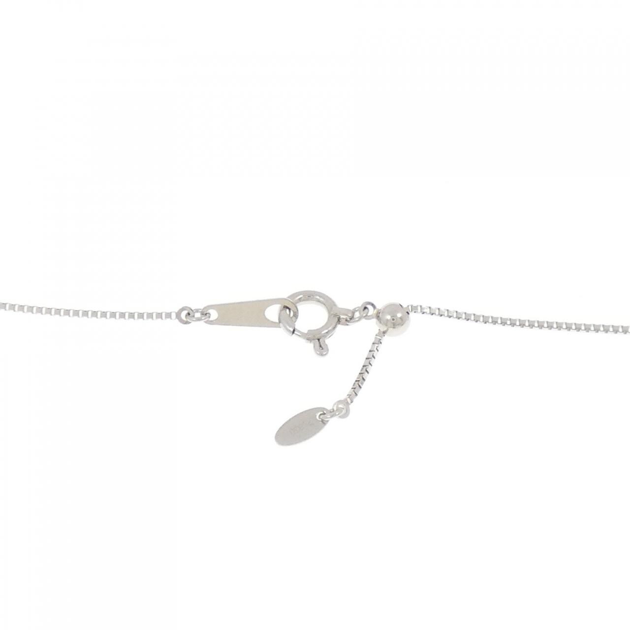 PT900/PT850 ダイヤモンド ネックレス 0.5CT