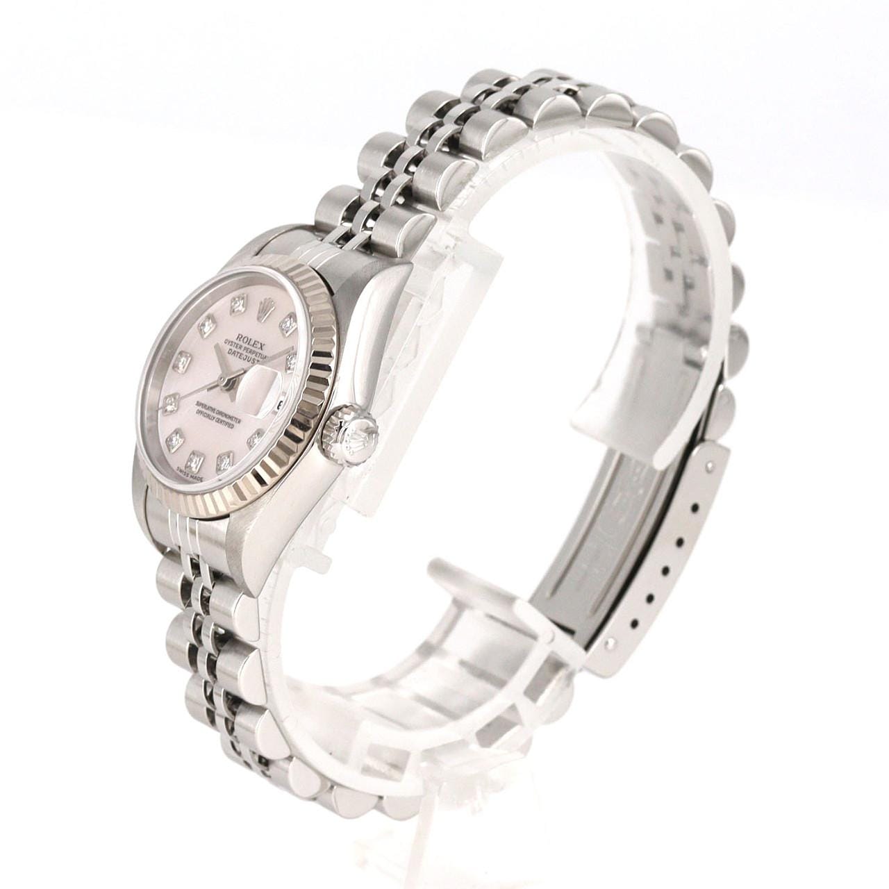 ロレックス デイトジャスト 79174NG SSxWG 自動巻 F番