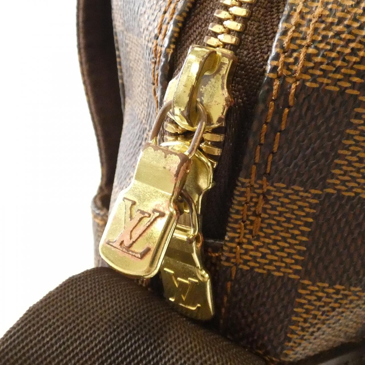 ルイヴィトン ダミエ ナヴィグリオ N45255 ショルダーバッグ