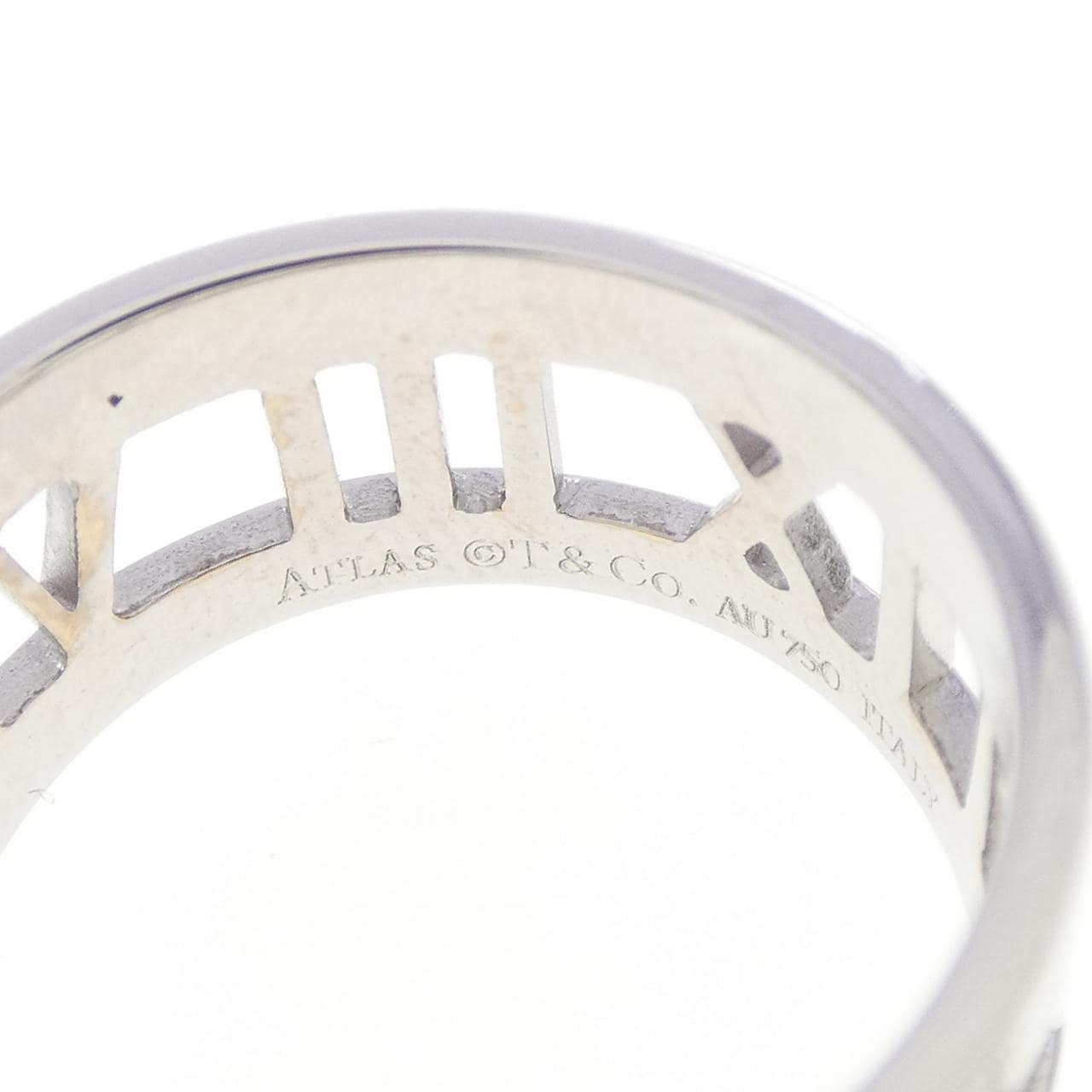 ティファニー アトラス リング