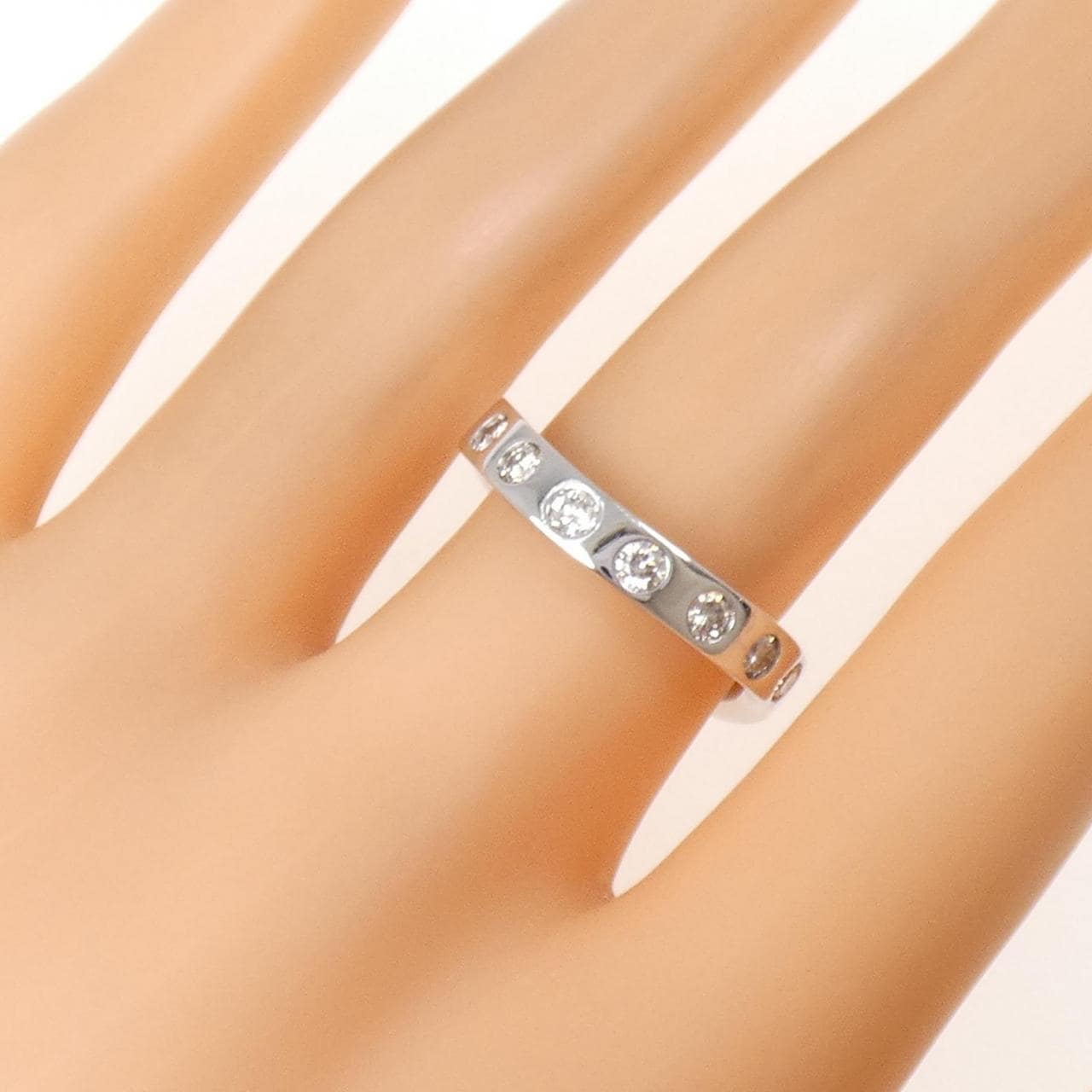 カシケイ ダイヤモンド リング 0.85CT