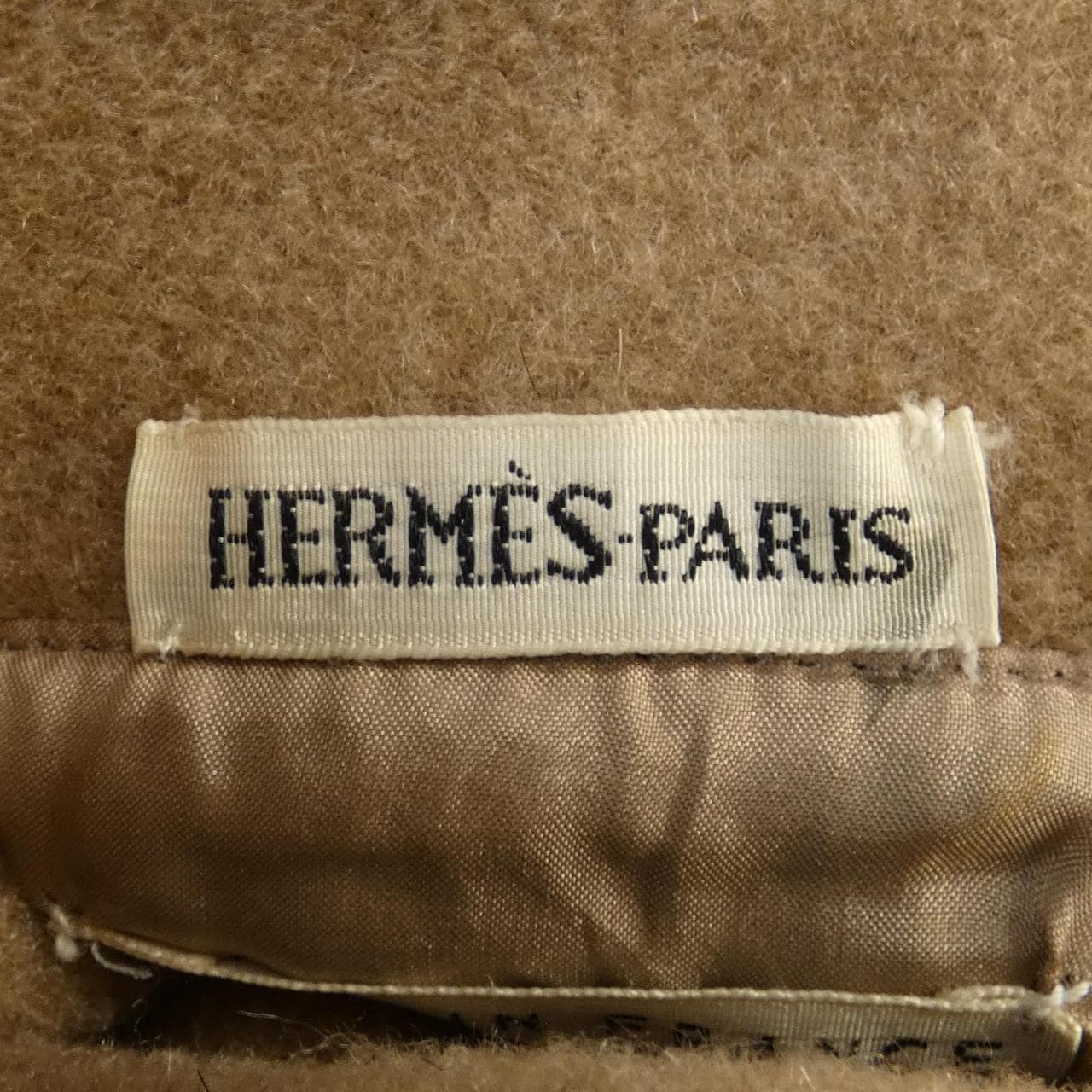 【ヴィンテージ】エルメス HERMES コート