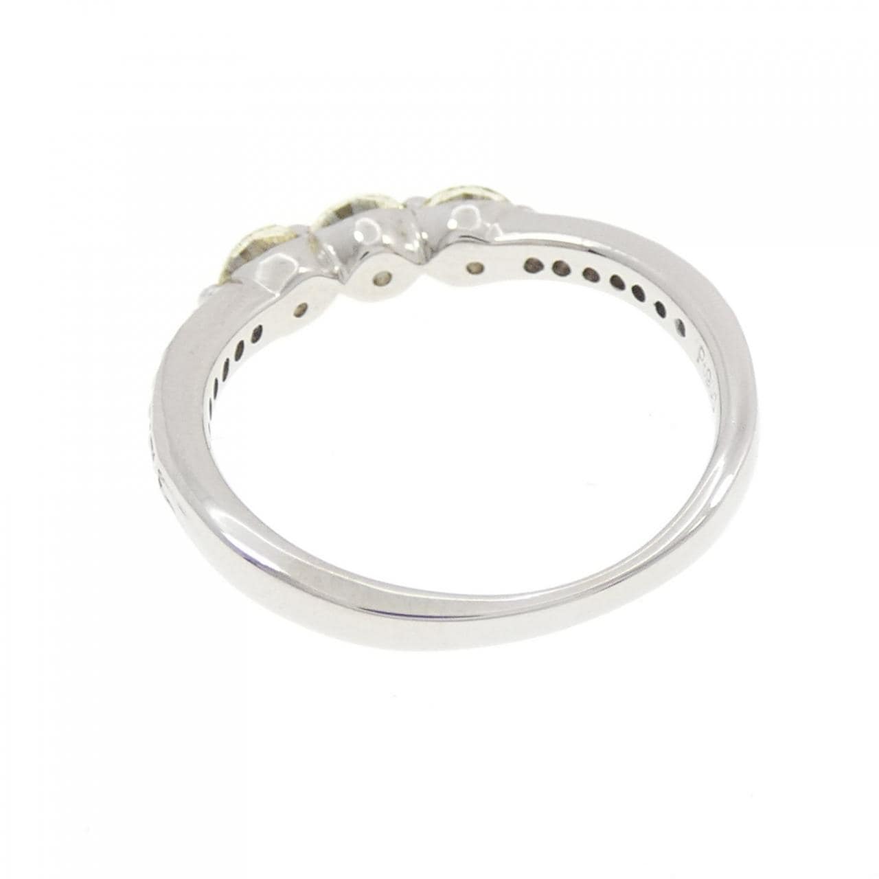 PT900 ダイヤモンド リング 0.581CT