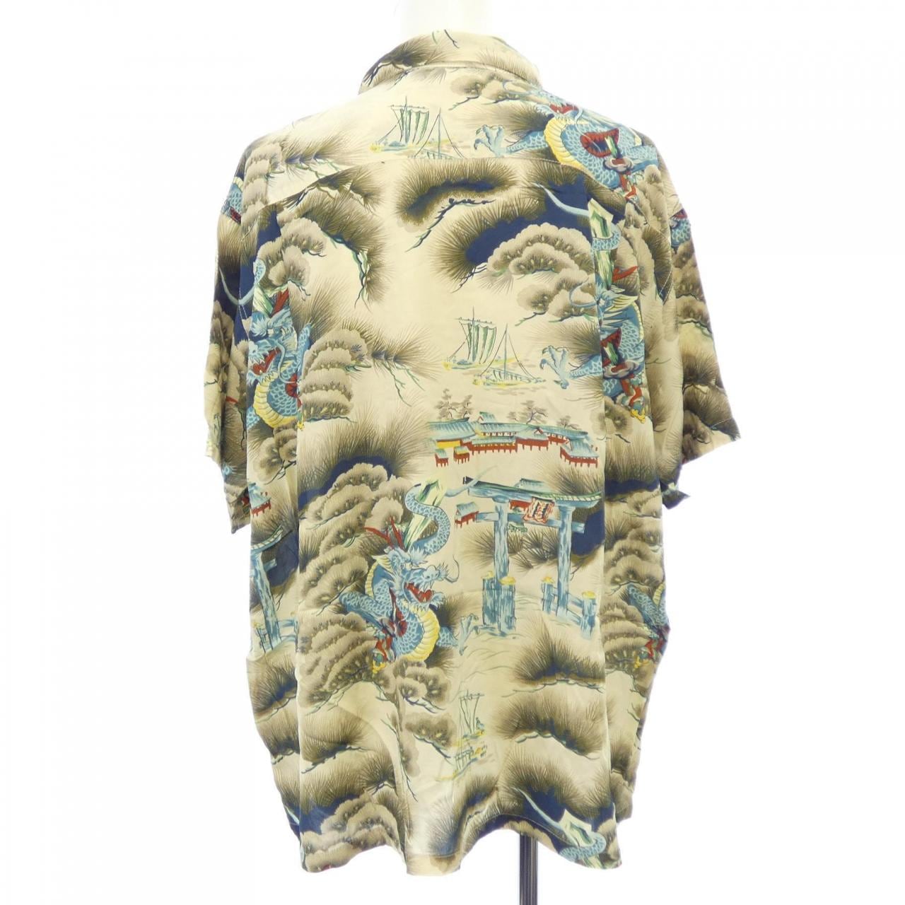 サンサーフ SUN SURF S／Sシャツ