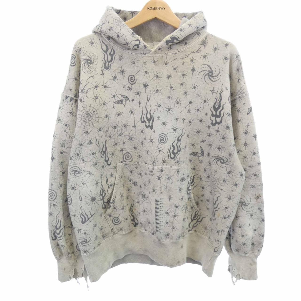 セントマイケル SAINT MICHAEL DR.WOO パーカー