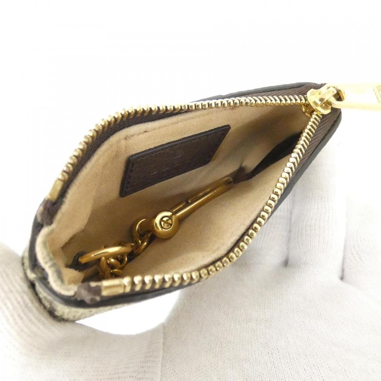 グッチ OPHIDIA 671722 96IWG コイン＆キーケース