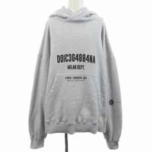 ドルチェアンドガッバーナ DOLCE&GABBANA G9AKPT/G7KX8 パーカー