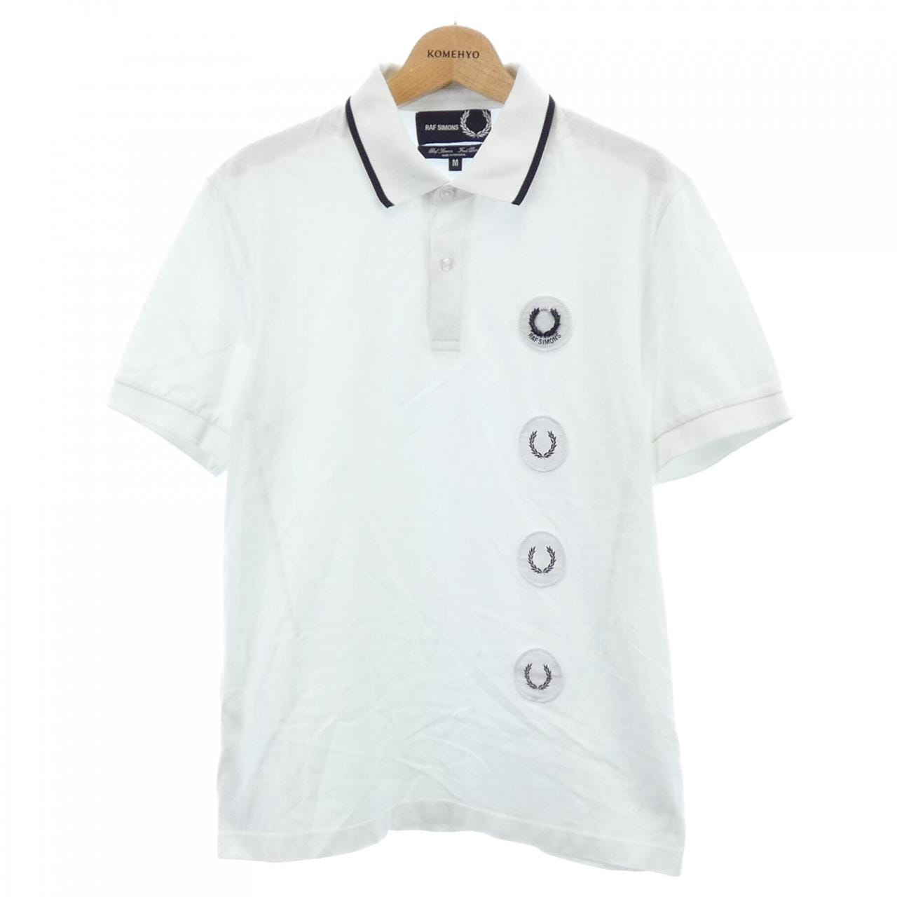 ラフシモンズ RAF SIMONS FRED PERRY ポロシャツ