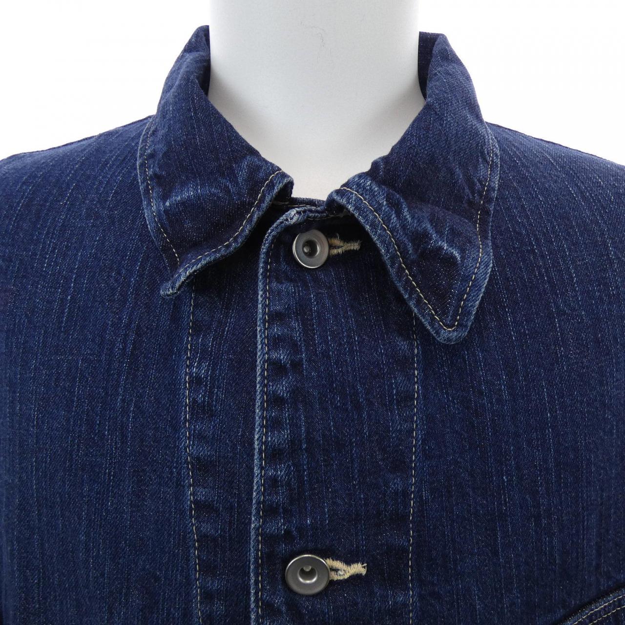 ポータークラシック PORTER CLASSIC デニムジャケット