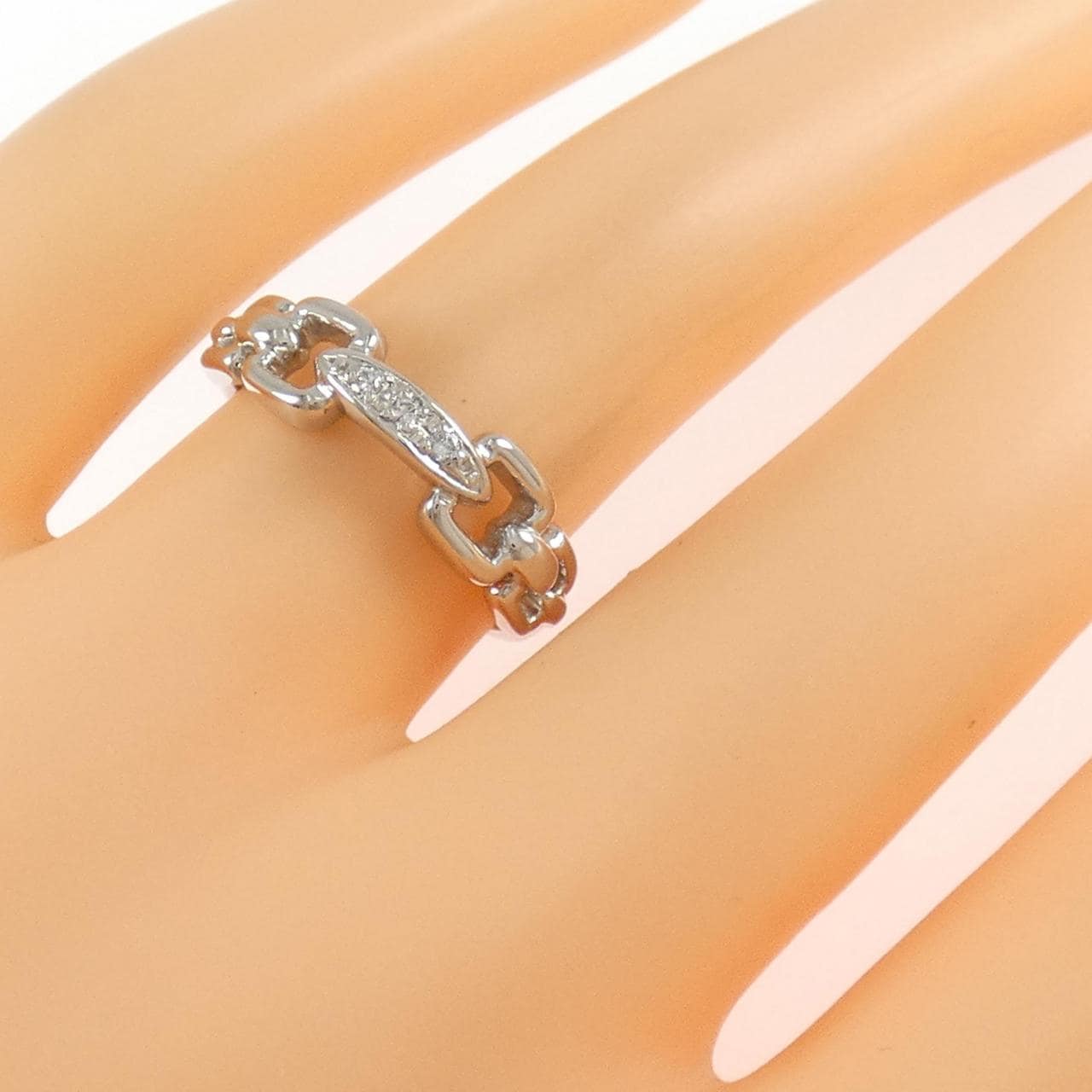 PT900鑽石戒指0.03克拉