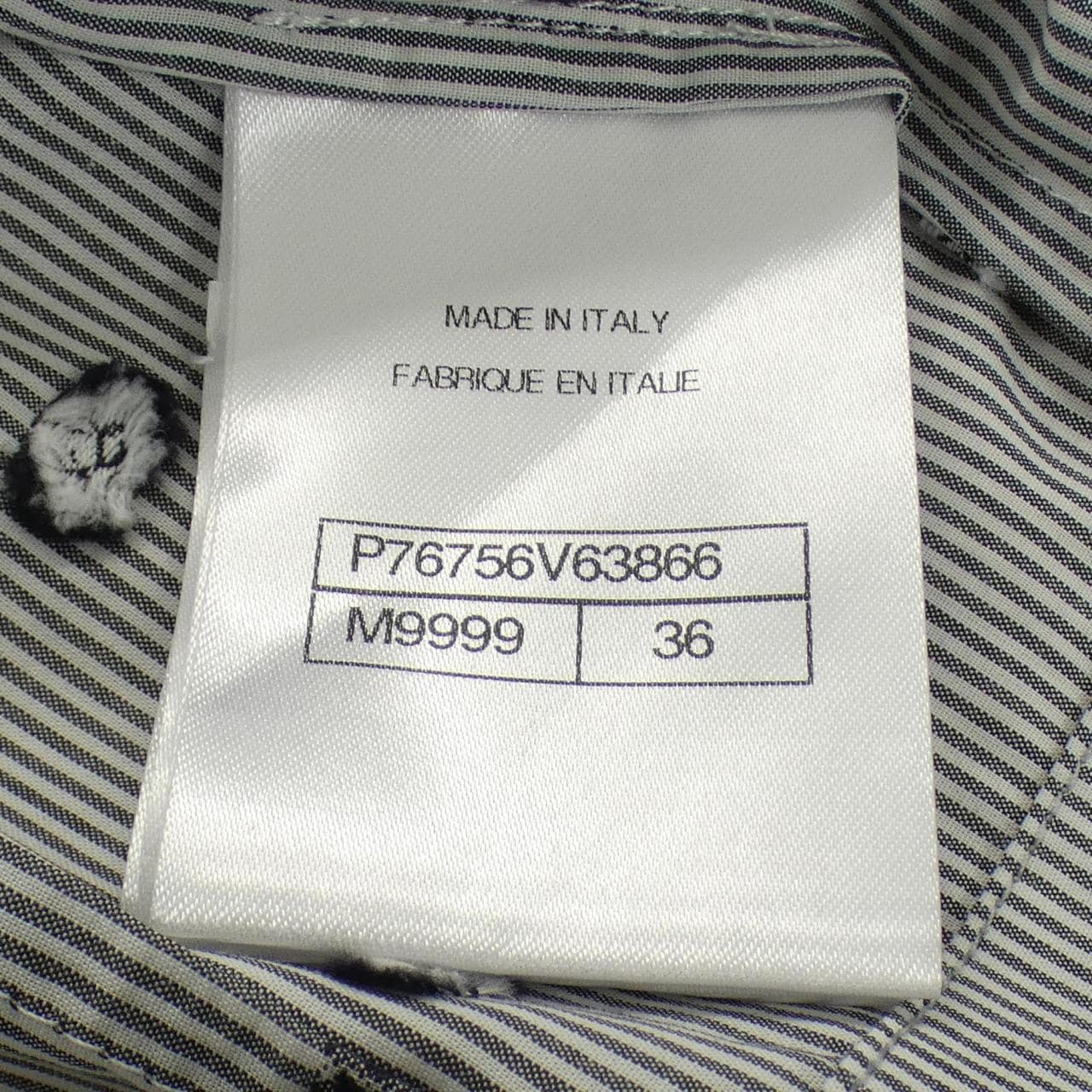 シャネル CHANEL LOOK13 P76756V63866 トップス