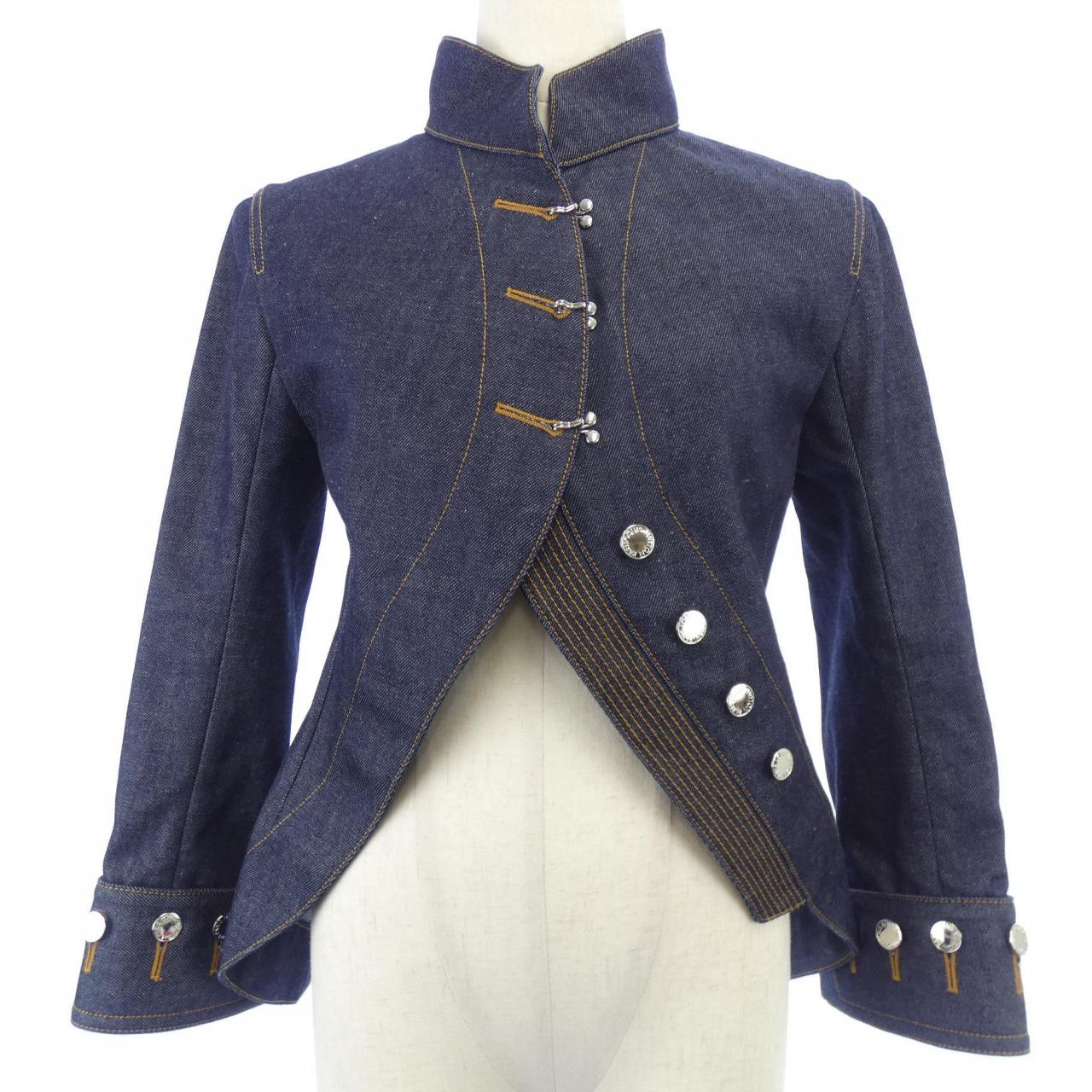 ルイヴィトン LOUIS VUITTON FRVE36EFY デニムジャケット