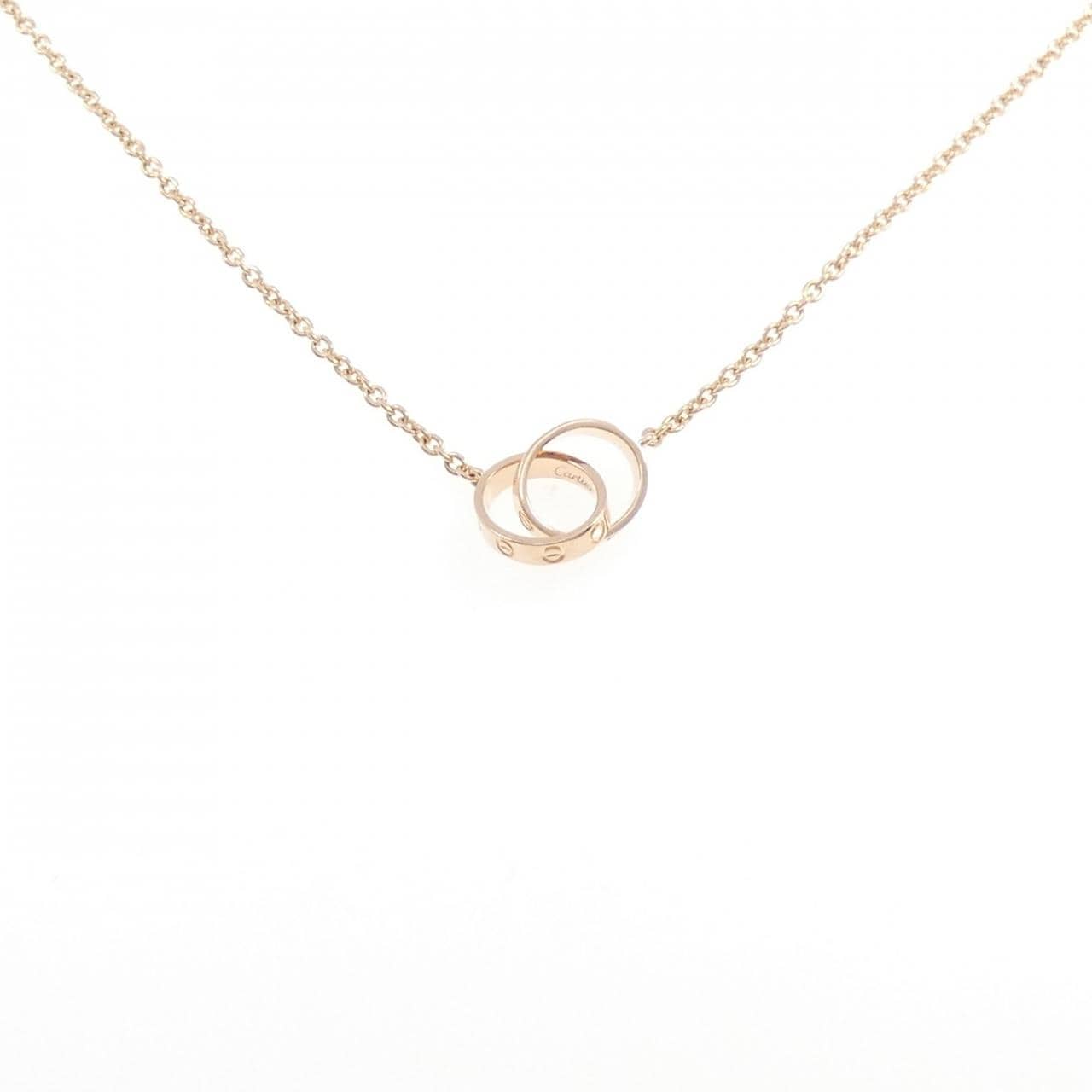 カルティエ ベビーラブ ネックレス