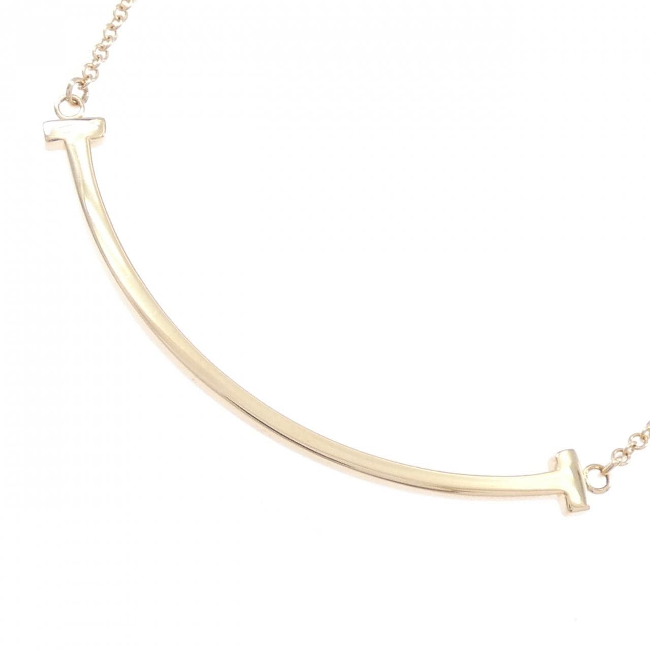 ティファニー Tスマイル スモール ネックレス