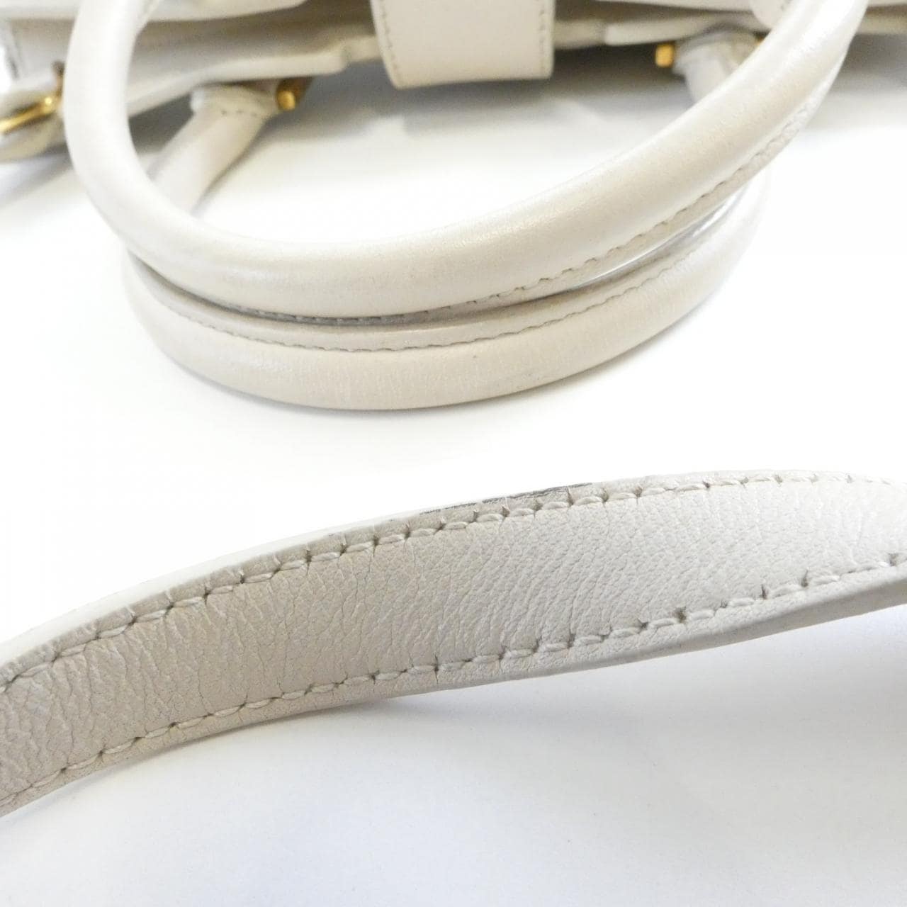 サンローラン ベイビー カバス モノグラム 400914 BJ50J バッグ