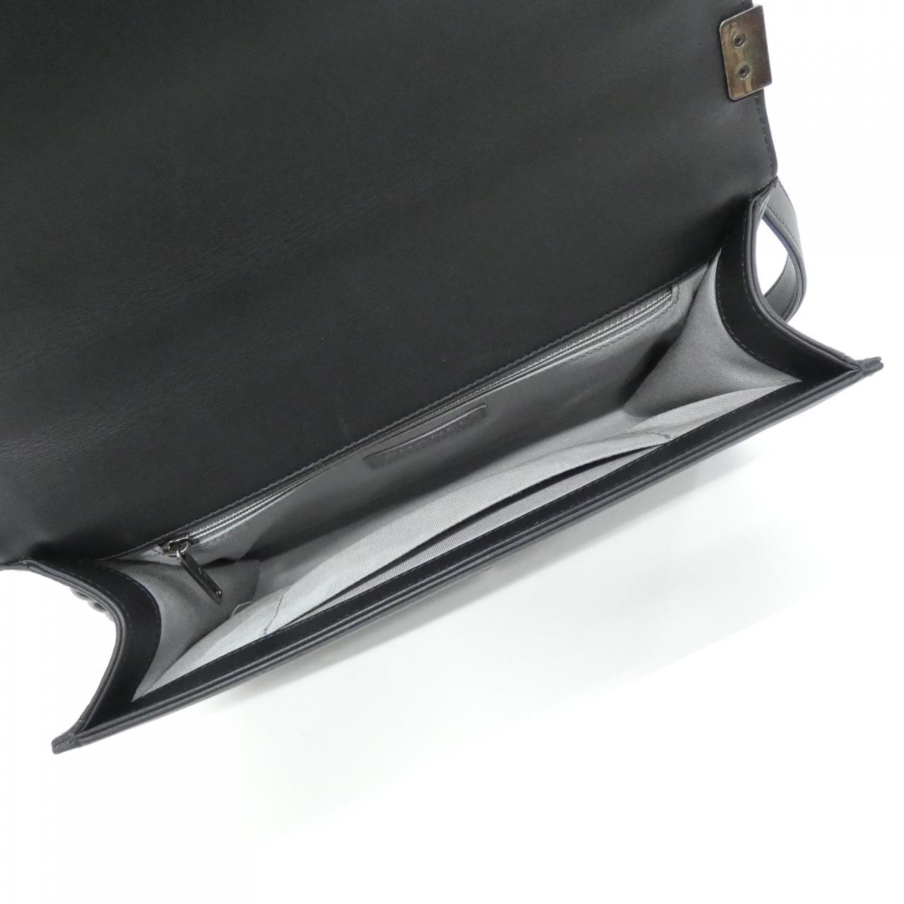 シャネル ボーイシャネル ライン LARGE 92193 ショルダーバッグ