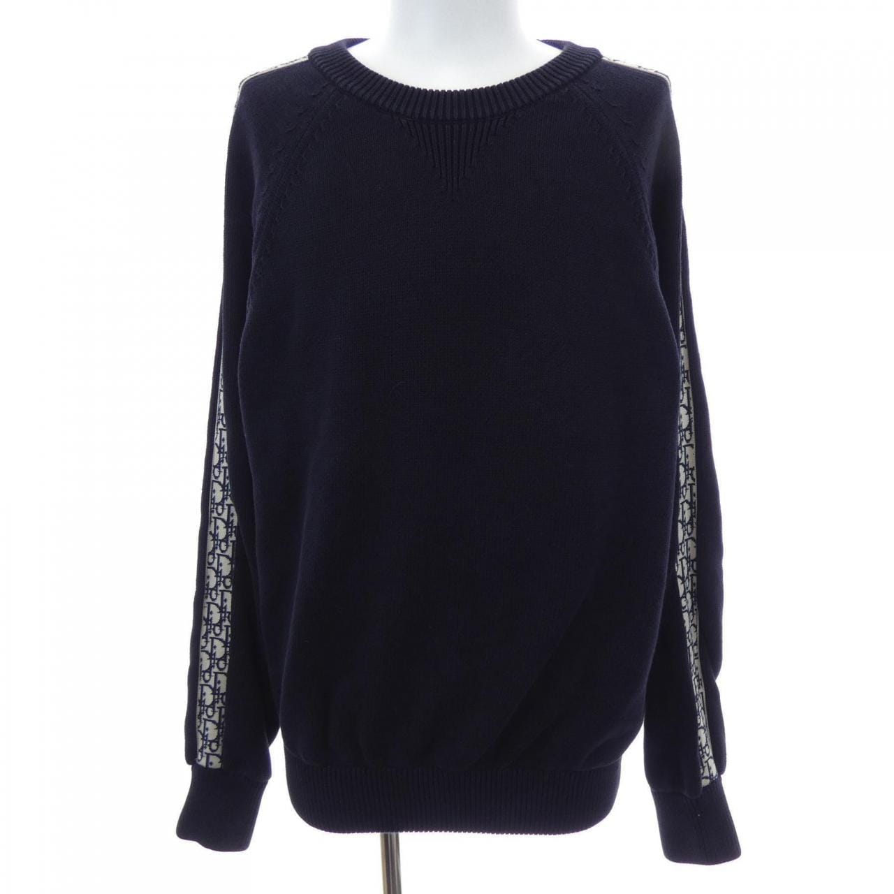 ディオール DIOR DIOR ESSENTIALS ディオールオブリーク OBLIQUE 113M638AT187 ニット