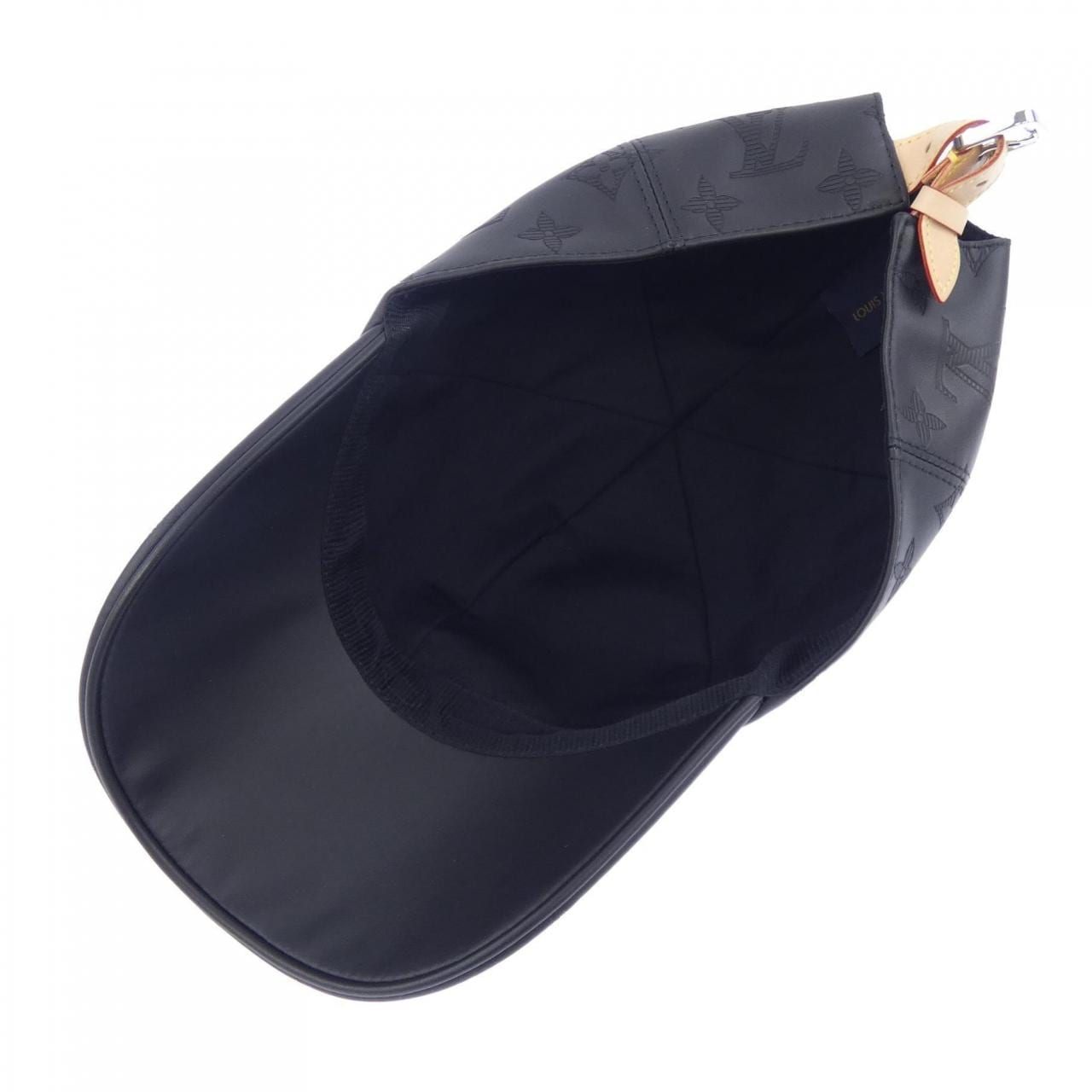ルイヴィトン LOUIS VUITTON モノグラムシャドウ M76580 キャップ