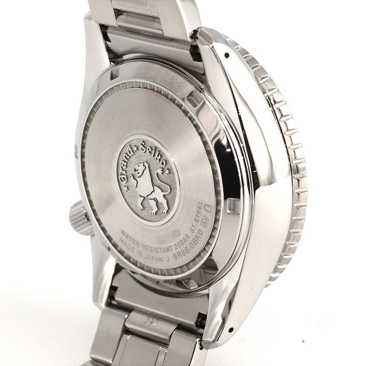 セイコー グランドセイコー･スポーツコレクション･スプリングドライブGMT 9R66-0BK0/SBGE295 SS 自動巻