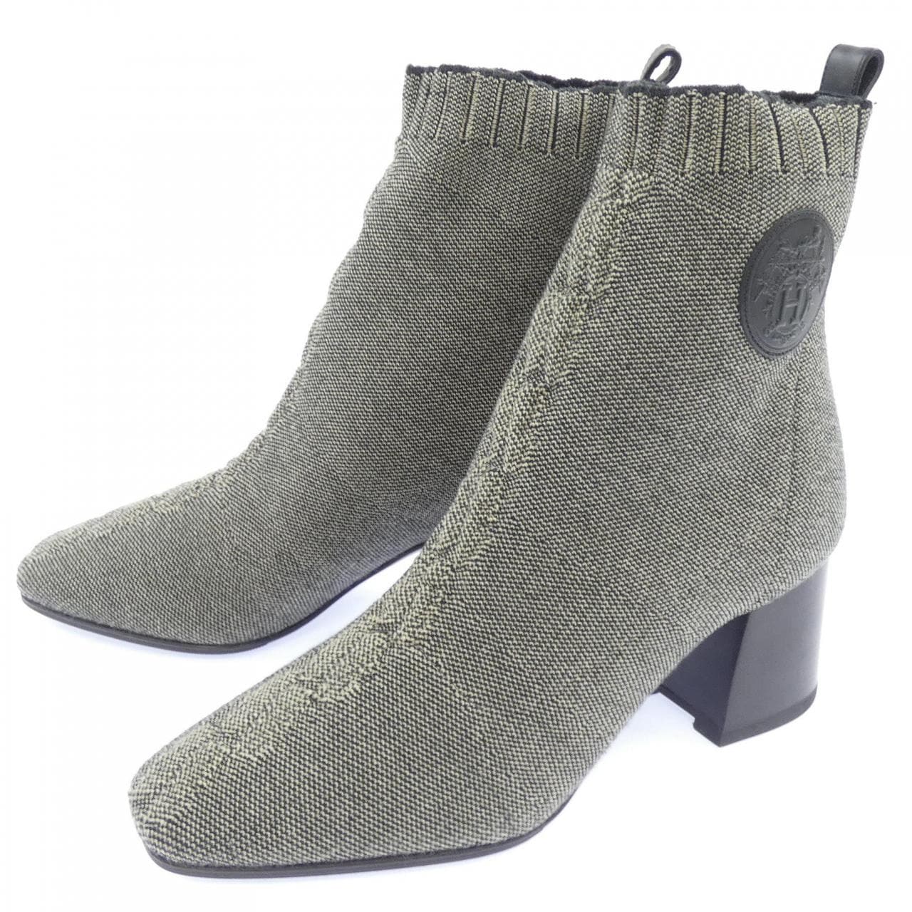 エルメス HERMES ヴォルヴェール エクスリブリス/クリック セ ヌエ 221164Z ブーツ