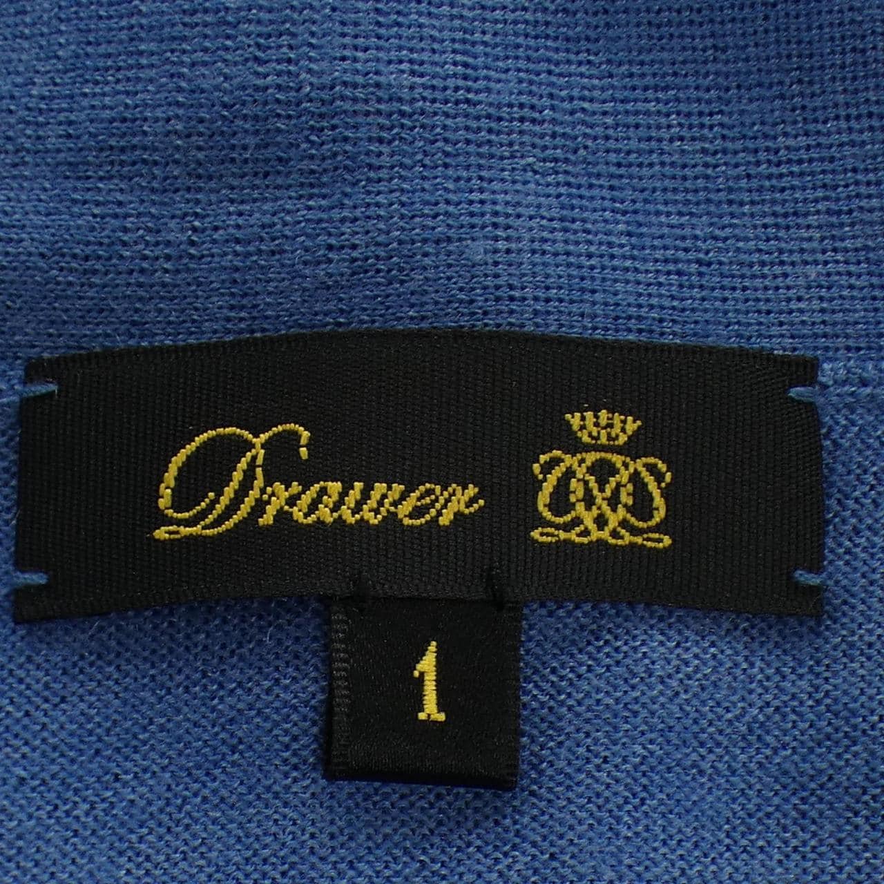 ドゥロワー DRAWER 6515-106-0477 カーディガン