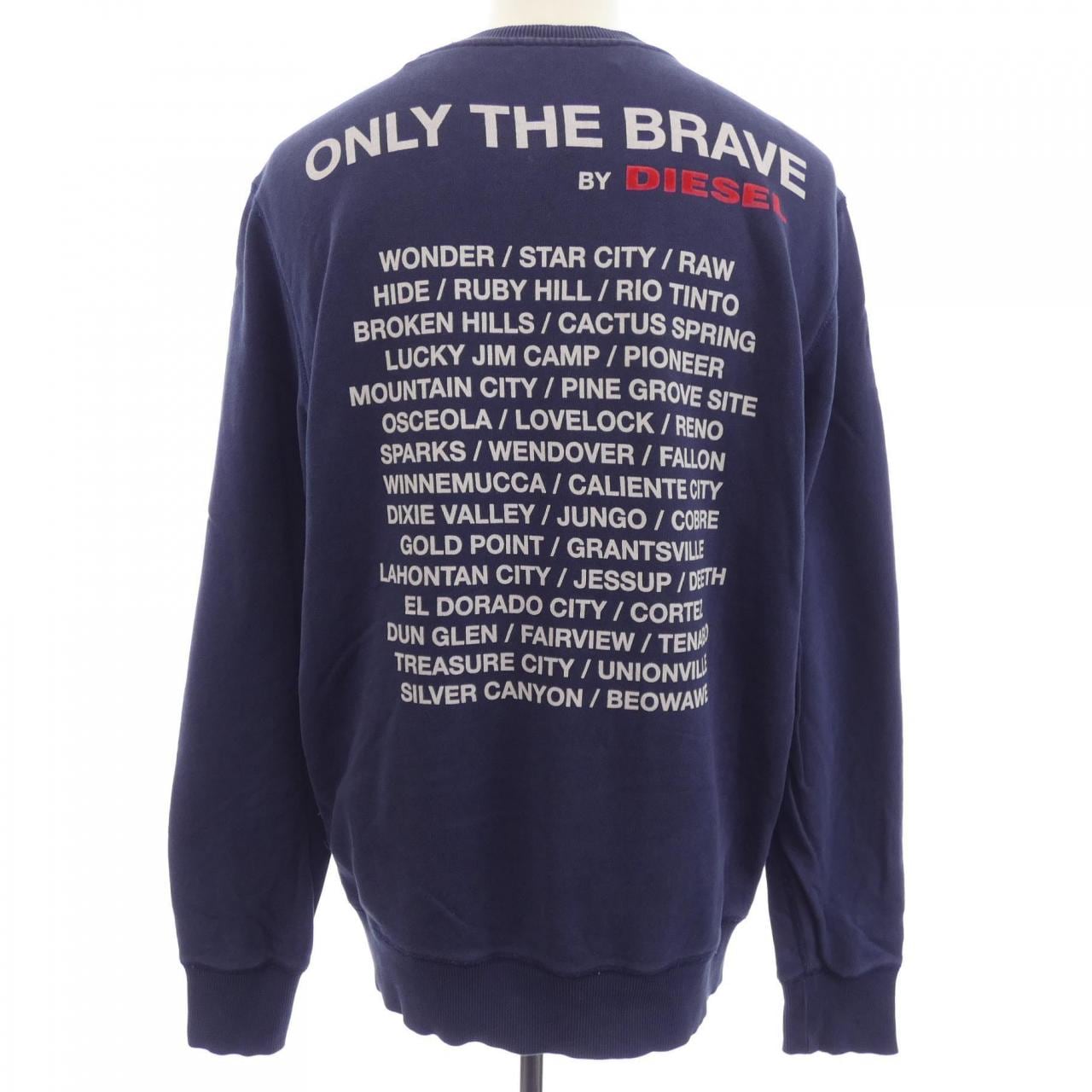 ディーゼル DIESEL スウェット