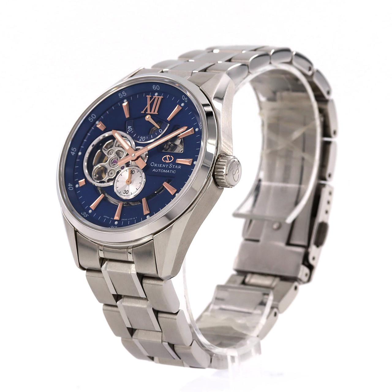 オリエントスター モダンスケルトン DK05-C0-B SS 自動巻