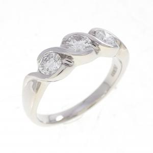 PT900 ダイヤモンド リング 0.517CT