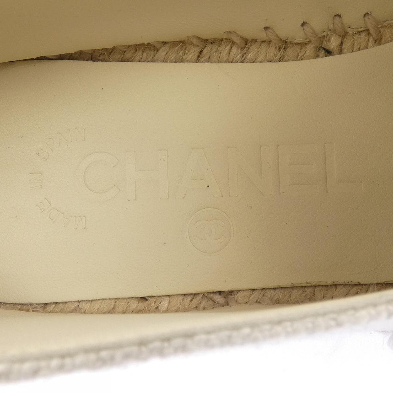 シャネル CHANEL エスパドリーユ ESPADRILLES G29762X01400 シューズ