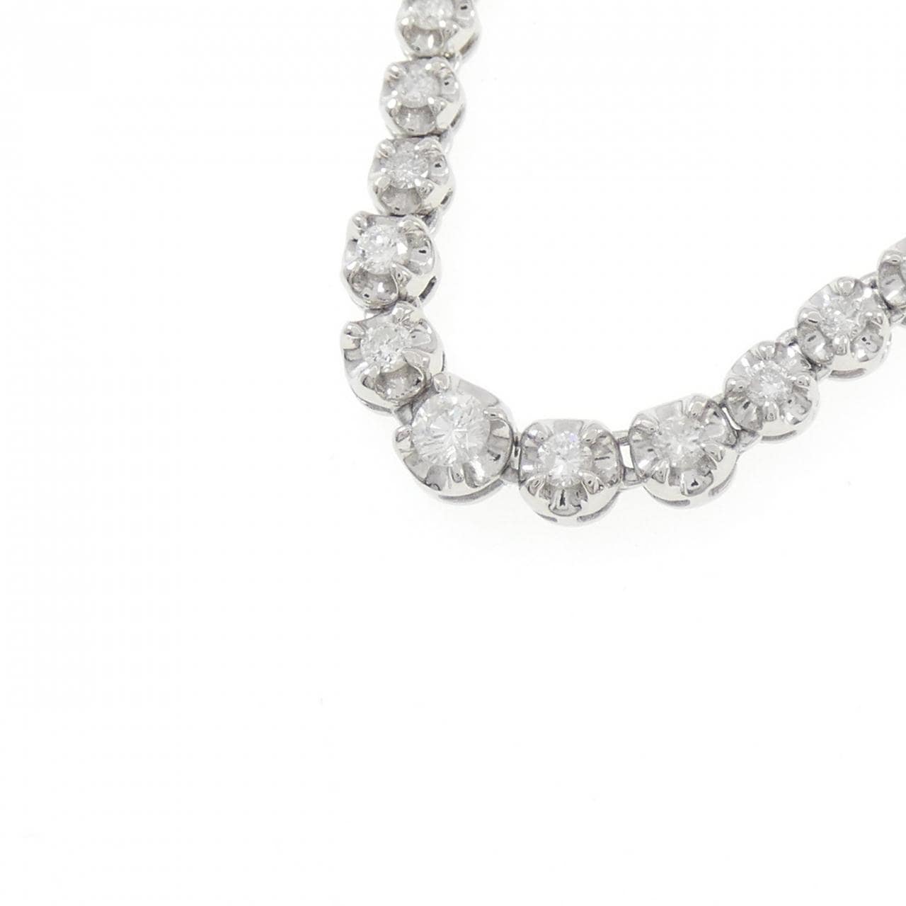 PT850 ダイヤモンド ネックレス 2.00CT