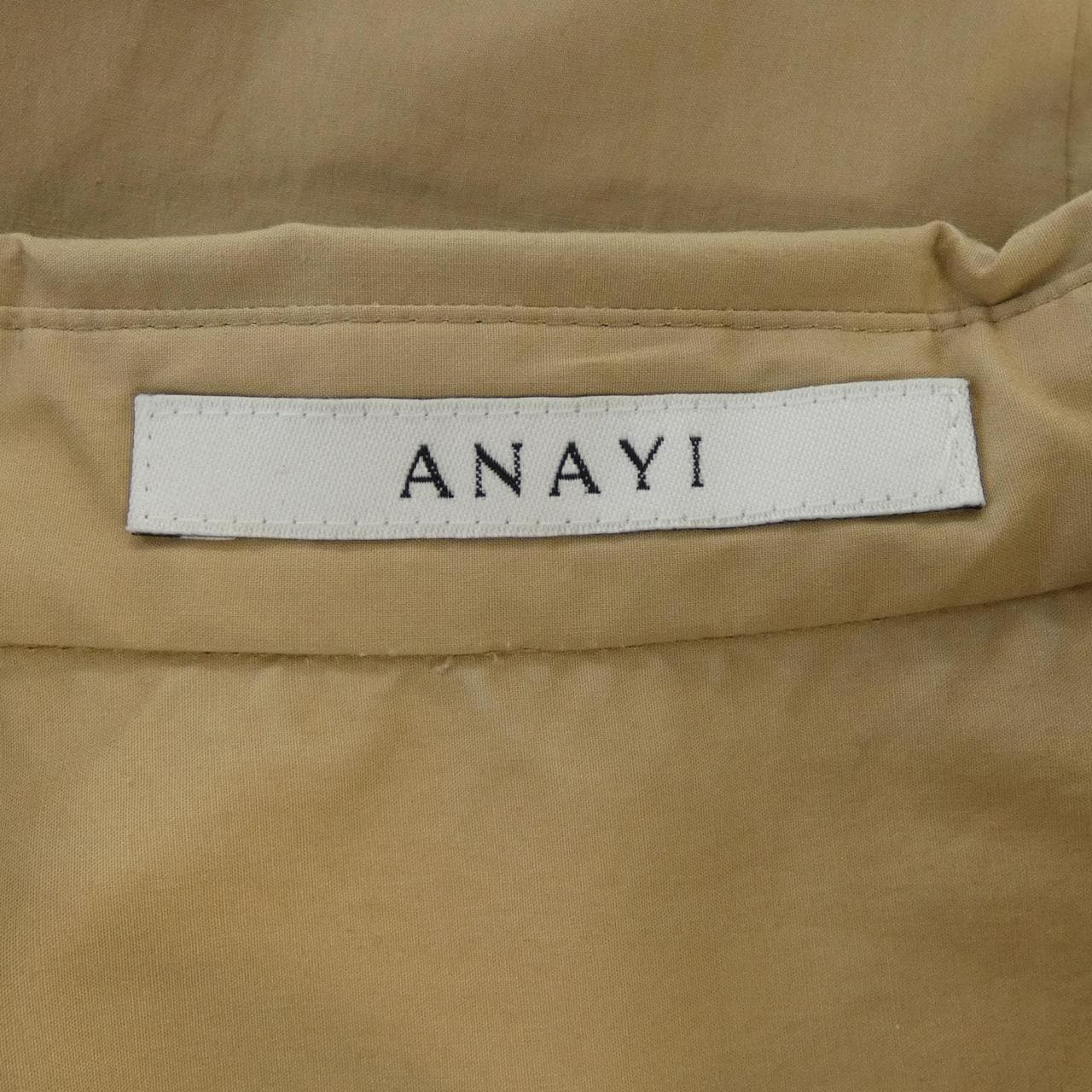 アナイ ANAYI シャツ