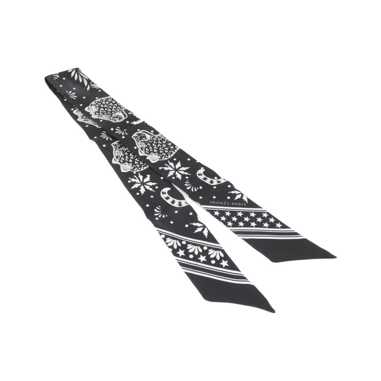 エルメス LES LEOPARDS ツイリー 063350S スカーフ