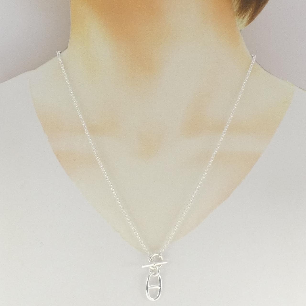 エルメス シェーヌダンクル ネックレス