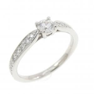 ティファニー ハーモニー リング 0.20CT F VVS2 3EXT