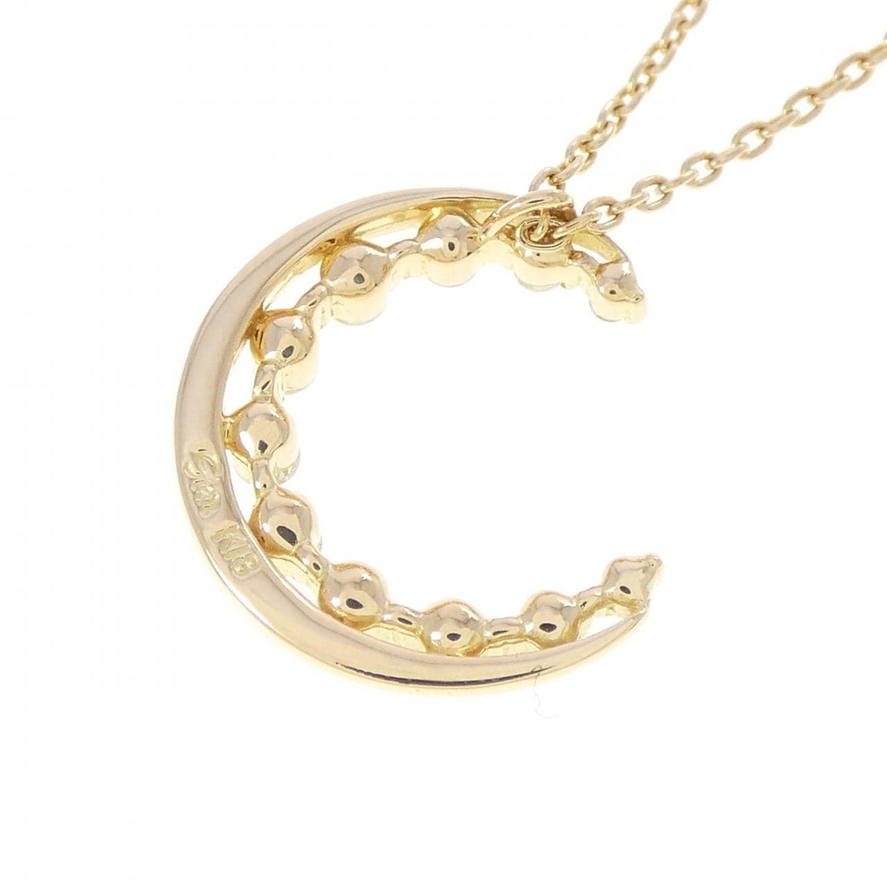 スタージュエリー ダイヤモンド ネックレス 0.21CT