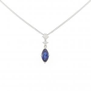 タサキ サファイヤ ネックレス 1.08CT