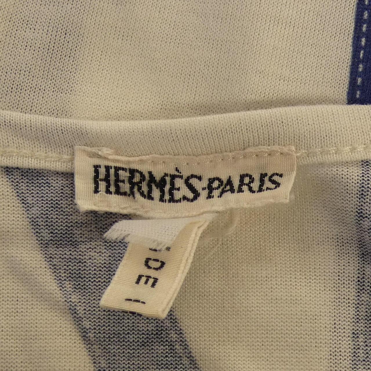【ヴィンテージ】エルメス HERMES ボリュデュック Tシャツ