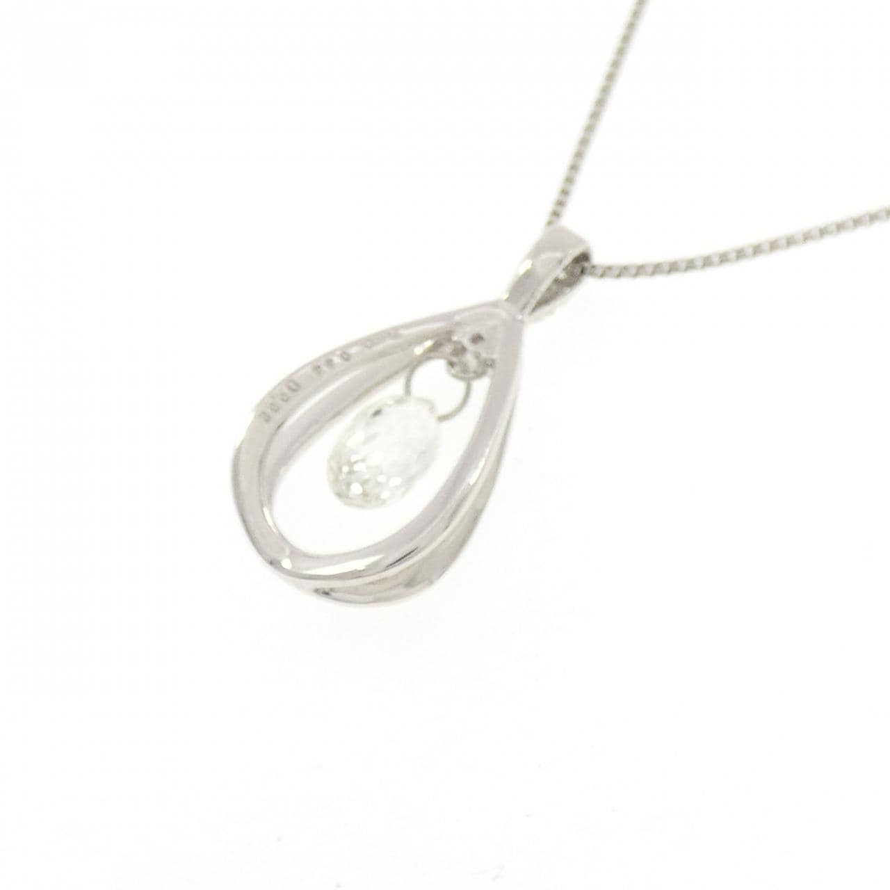 PT900/PT850 ダイヤモンド ネックレス 0.44CT