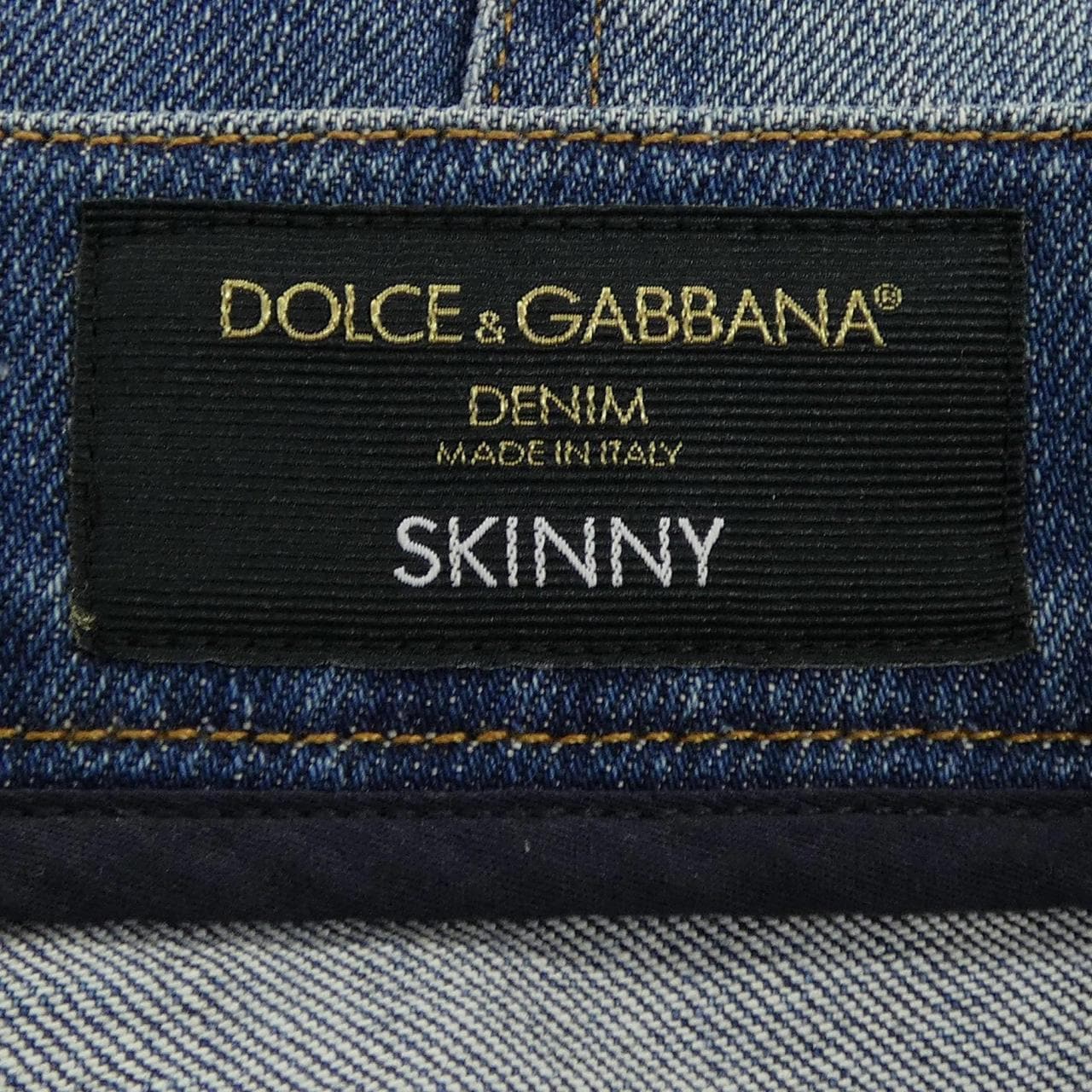 ドルチェアンドガッバーナ DOLCE&GABBANA DP GY07LD/G8CS6 ジーンズ