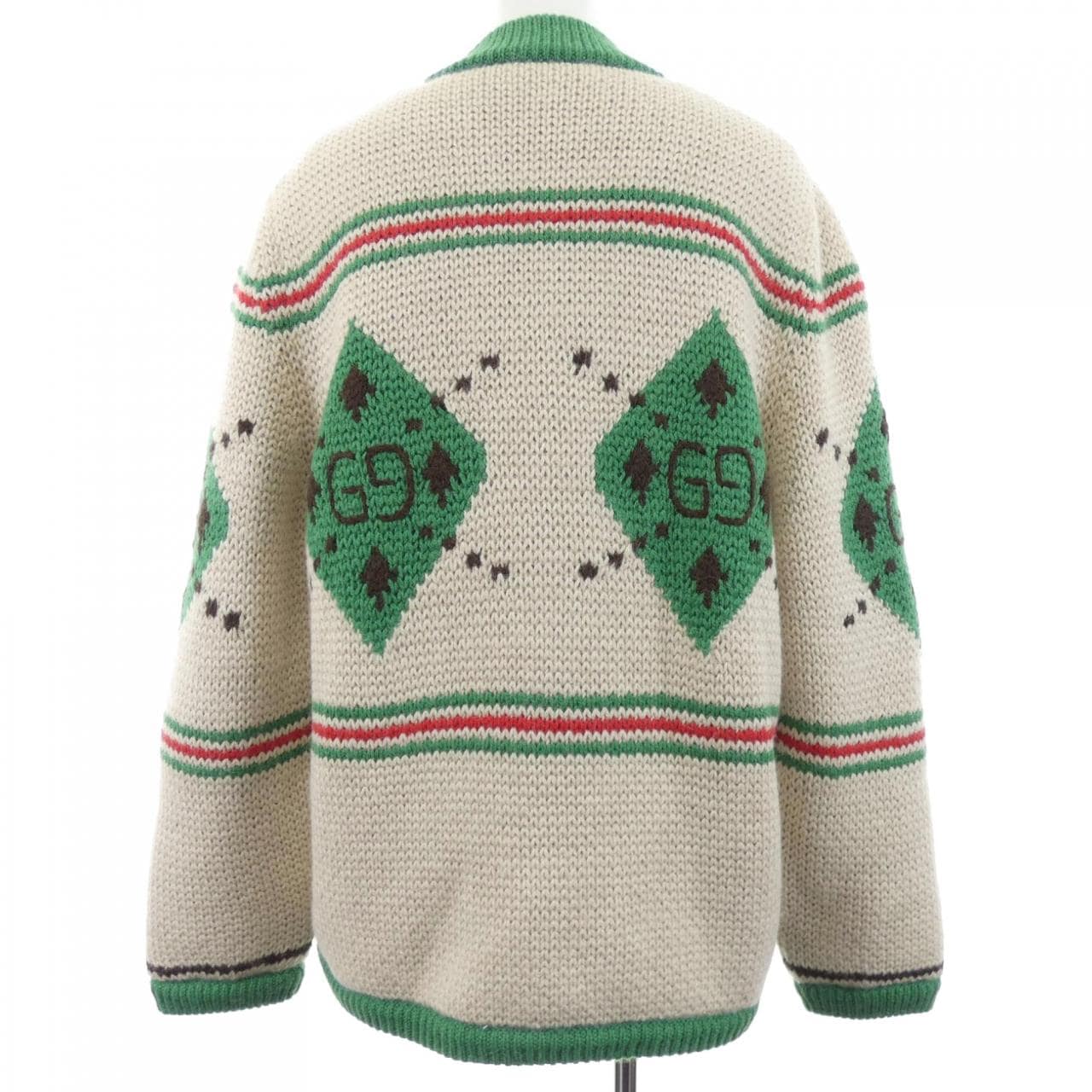 グッチ GUCCI 642798 XKBO7 カーディガン