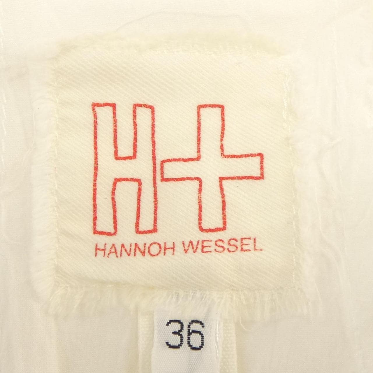 H+HANNOH WESSEL ワンピース